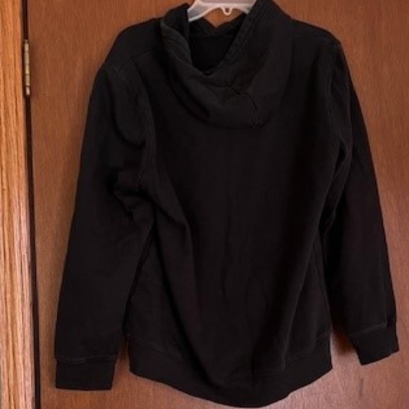 Black Men's FRIENDS Hoodie Size Large - Picture 2 of 2